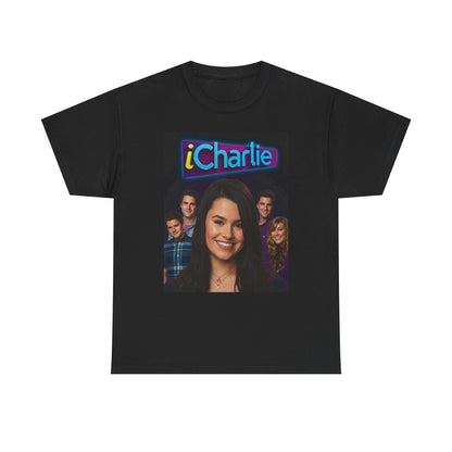 iCharlie Cast Photo Tee | TV Show Logo Shirt