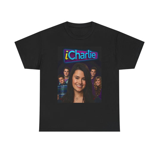 iCharlie Cast Photo Tee | TV Show Logo Shirt