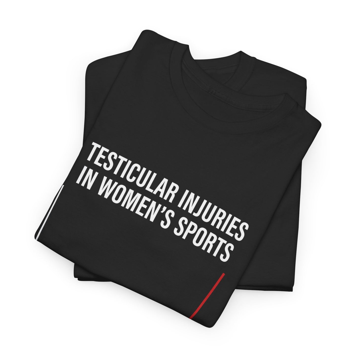 Testicular Injuries In Women's Sports Over Time | T-Shirt