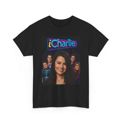iCharlie Cast Photo Tee | TV Show Logo Shirt